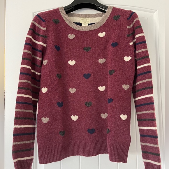 100% Extrafine Merino Wool Sweater - Picture 1 of 4